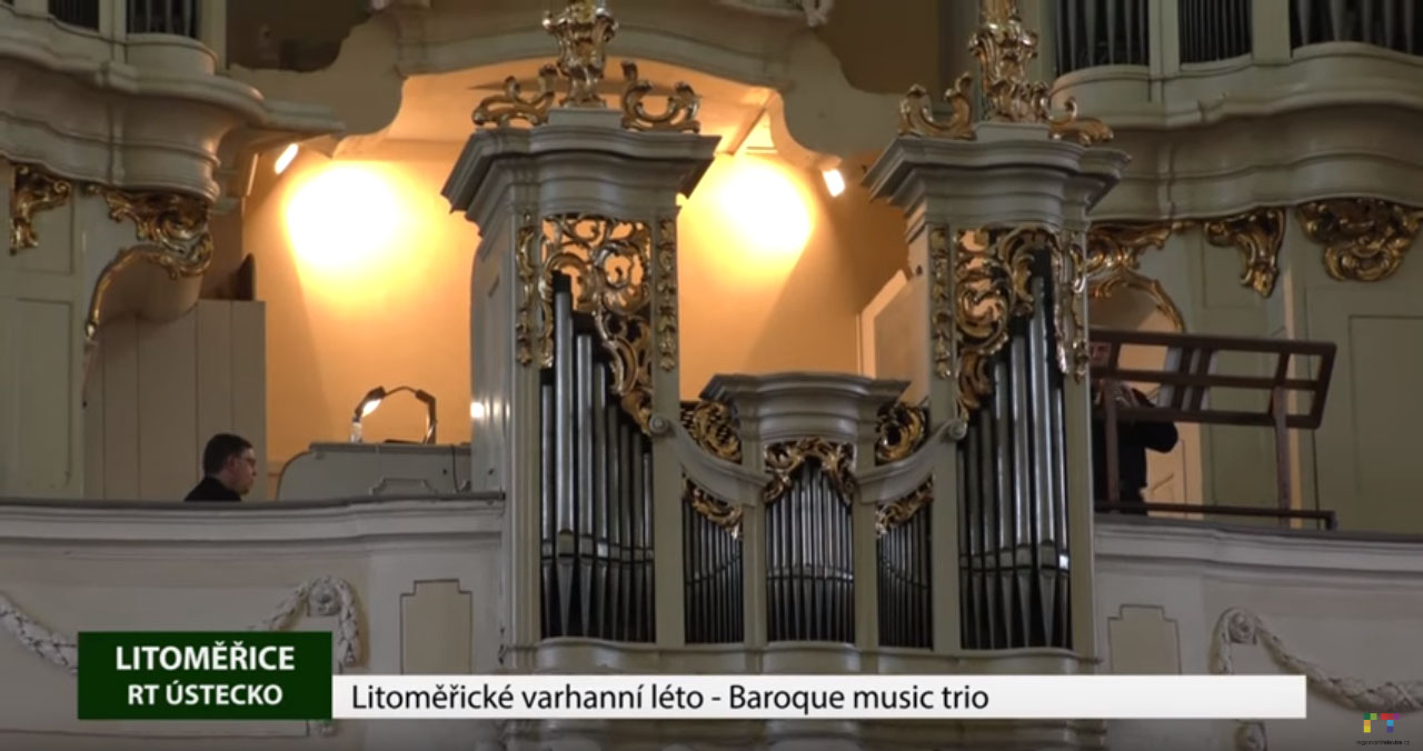 Litoměřické varhanní léto – Baroque music trio